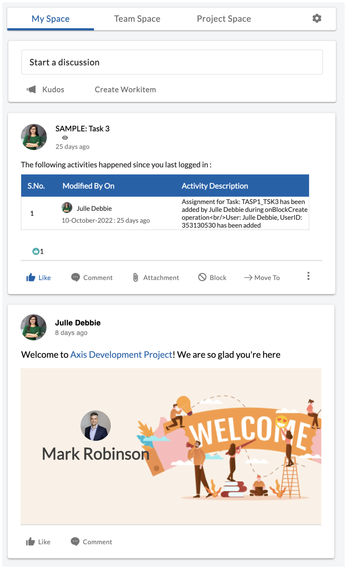 screenshot of Nimble Enterprise